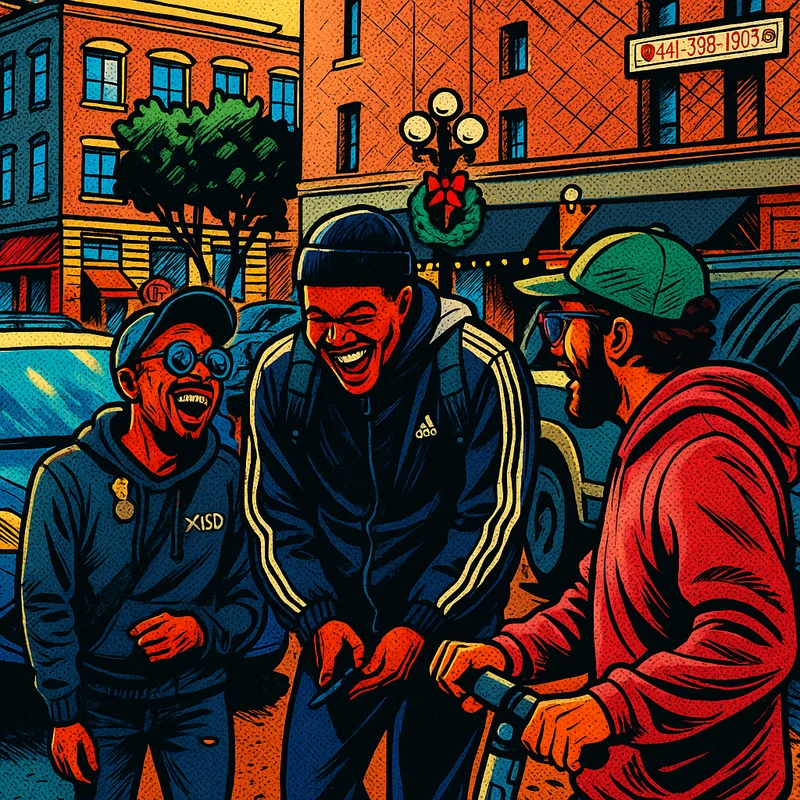 Friends as Comic Book Heroes